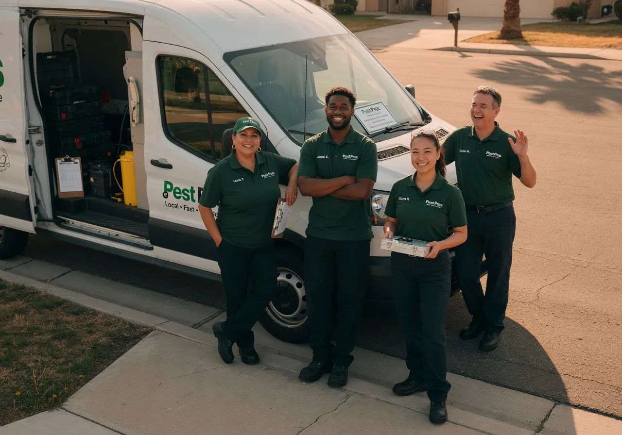 Pest Control company in Benton, CA
